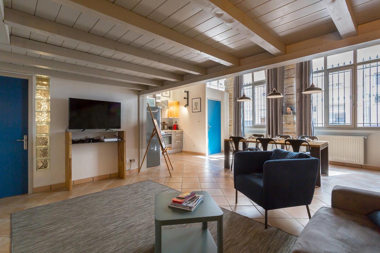 Guestready- Typical Croix-Roussien Flat Διαμέρισμα Λυών Εξωτερικό φωτογραφία