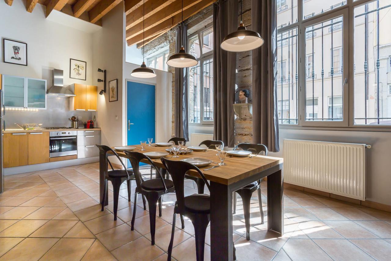 Guestready- Typical Croix-Roussien Flat Διαμέρισμα Λυών Εξωτερικό φωτογραφία